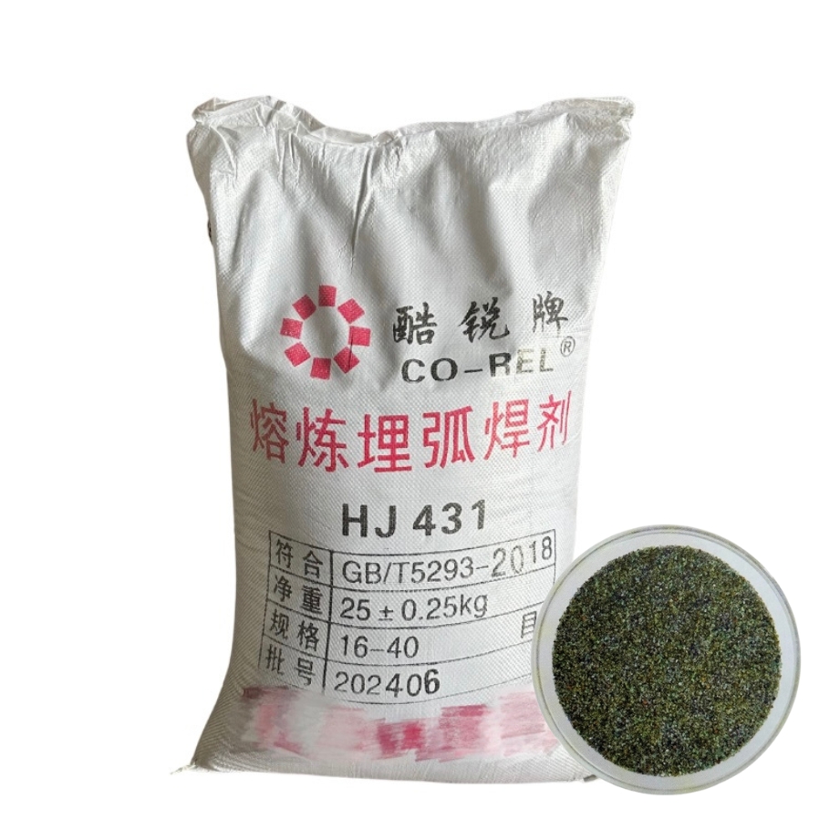 CO-REL® HJ431 (Fused) Submerged Arc Welding Flux