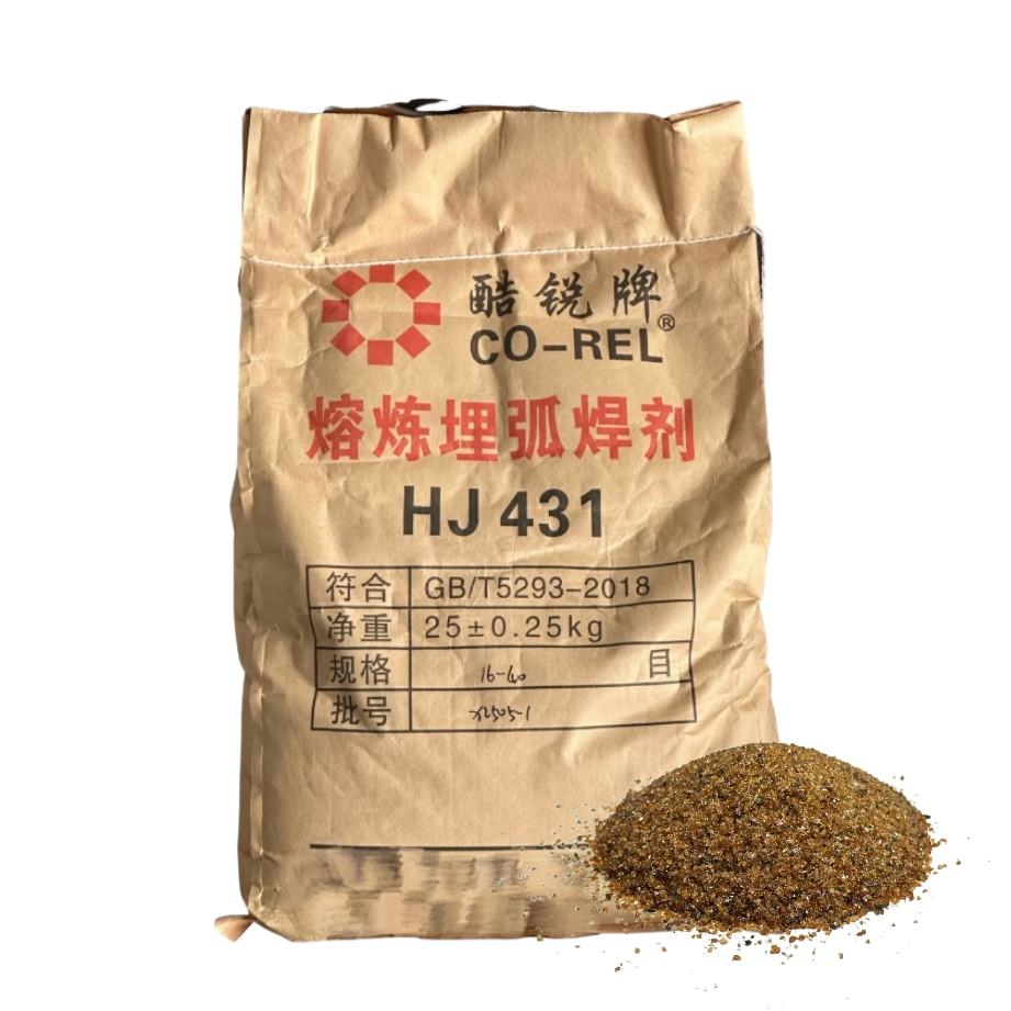 CO-REL® HJ431-GX (Fused) Submerged Arc Welding Flux