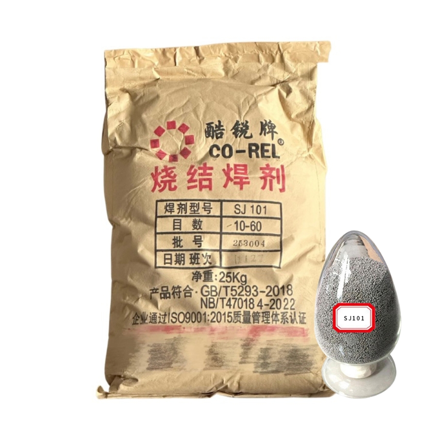 CO-REL® SJ101 (Sintered) Submerged Arc Welding Flux