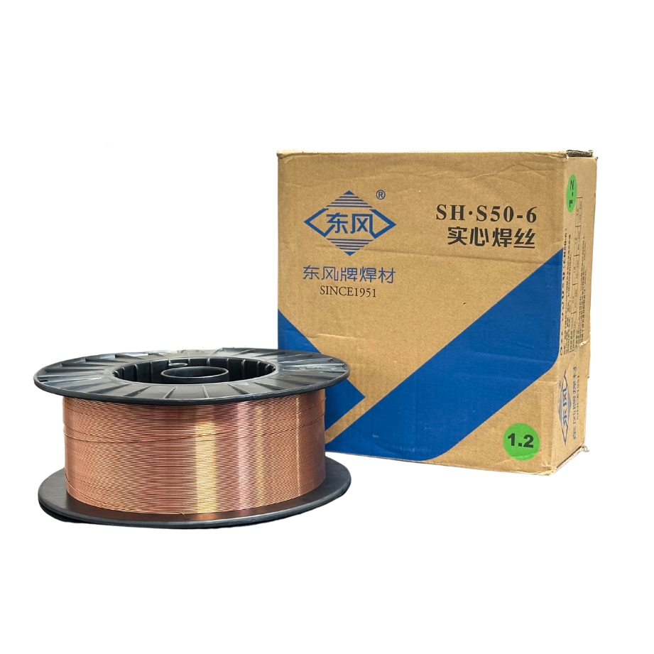 DONGFENG SH·S50-6 (ER50-6) Gas Shielding Arc Welding Wire