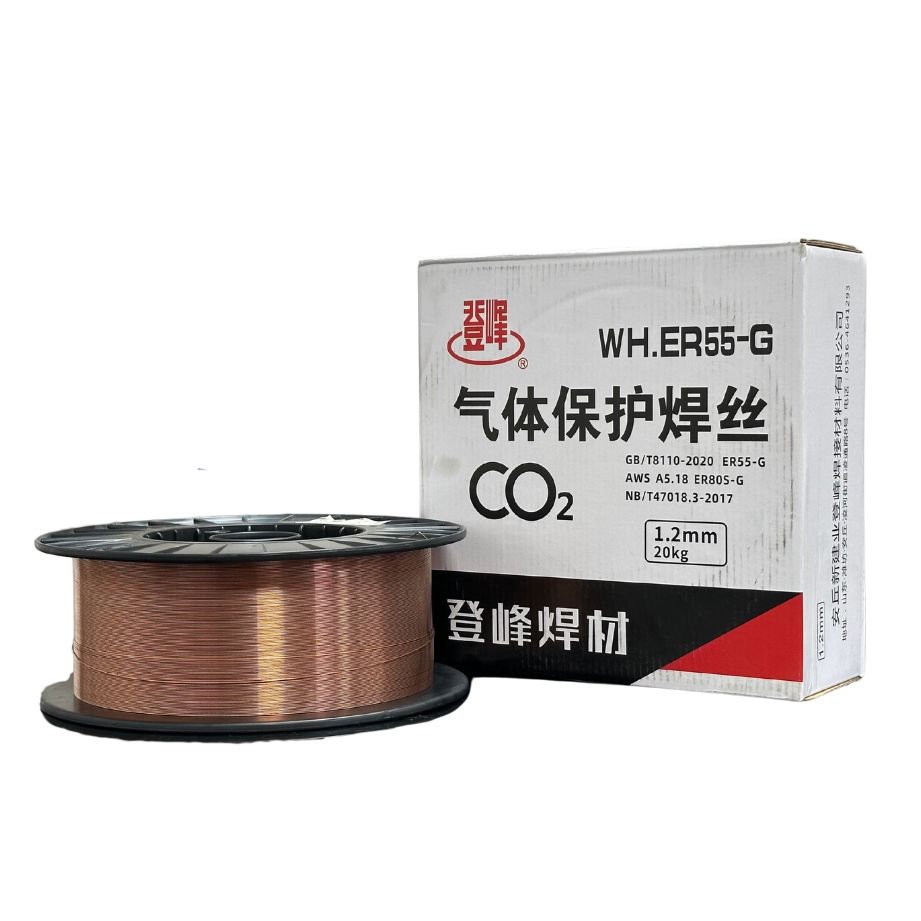DENGFENG ER55-G Gas Shielding Arc Welding Wire