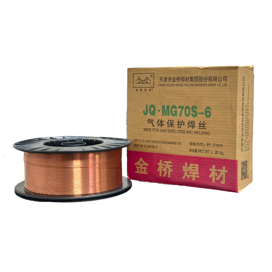 GOLDEN BRIDGE JQ·MG70S-6 (ER50-6) Gas Shielding Arc Welding Wire