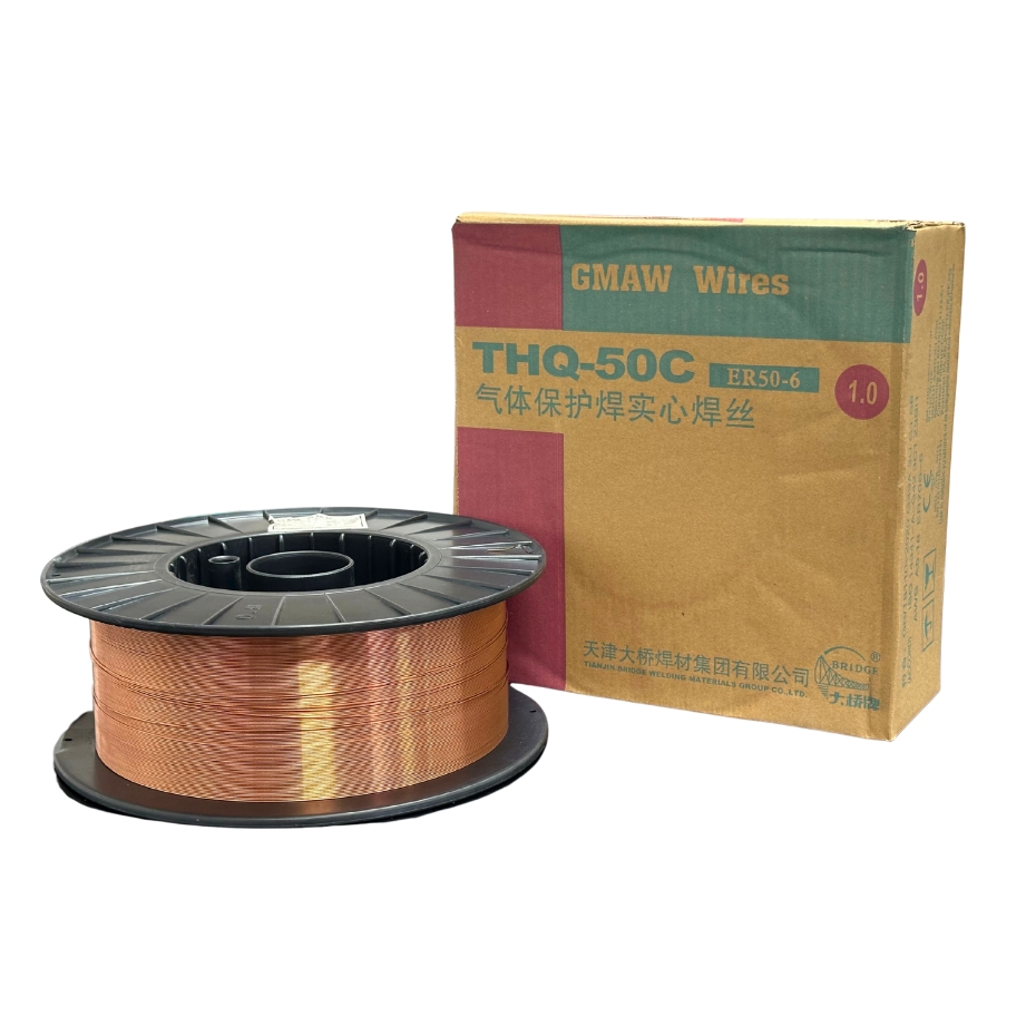 BRIDGE THQ-50C (ER50-6) Gas Shielding Arc Welding Wire