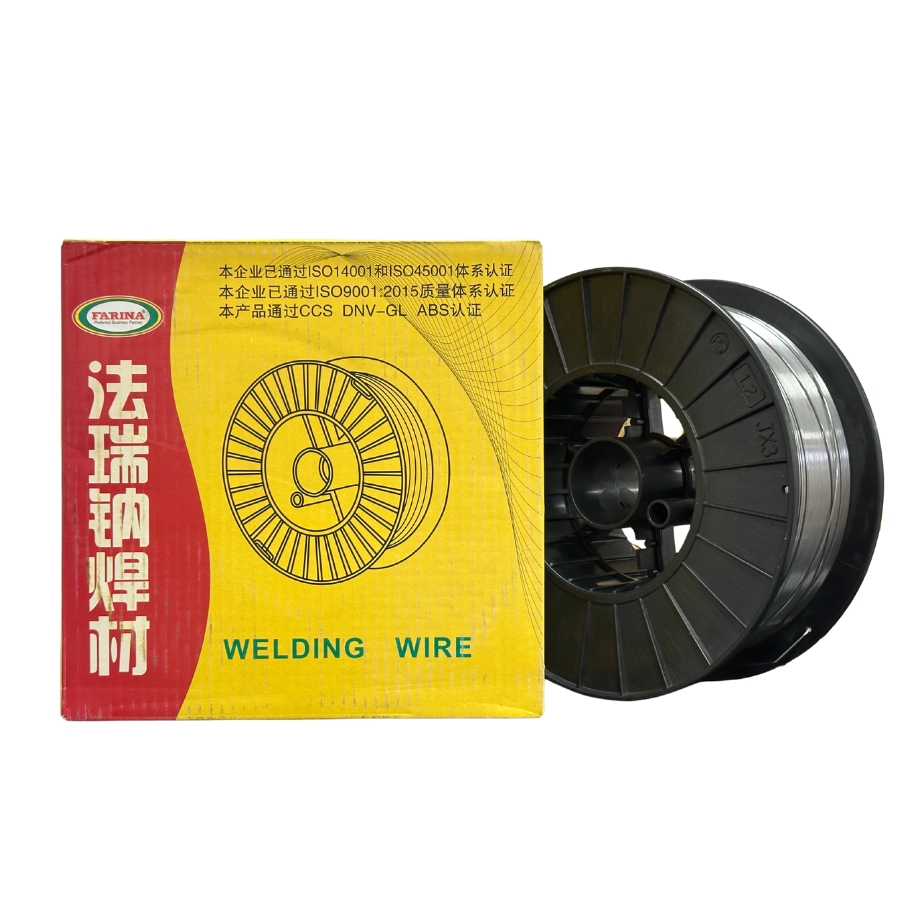 FARINA D256 Hardfacing Flux Cored Welding Wire