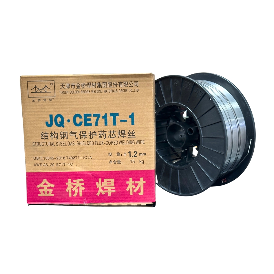 GOLDEN BRIDGE JQ·CE71T-1 (E71T-1C) Flux Cored Welding Wire