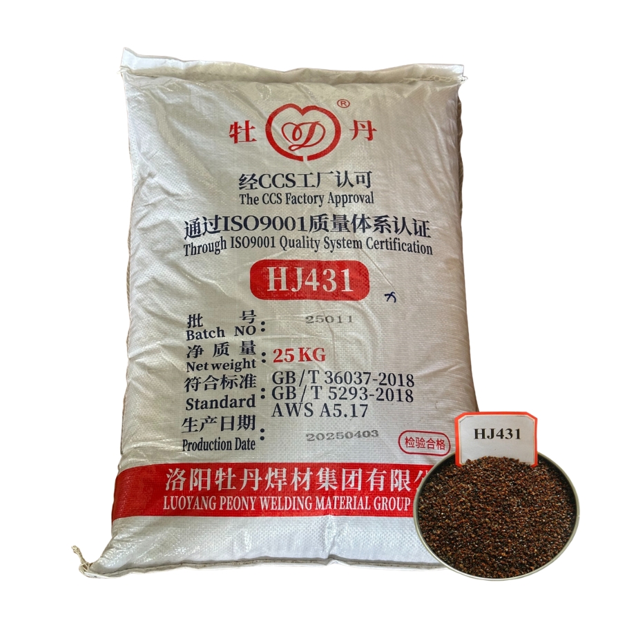 PEONY (MUDAN) HJ431 (Fused) Submerged Arc Welding Flux