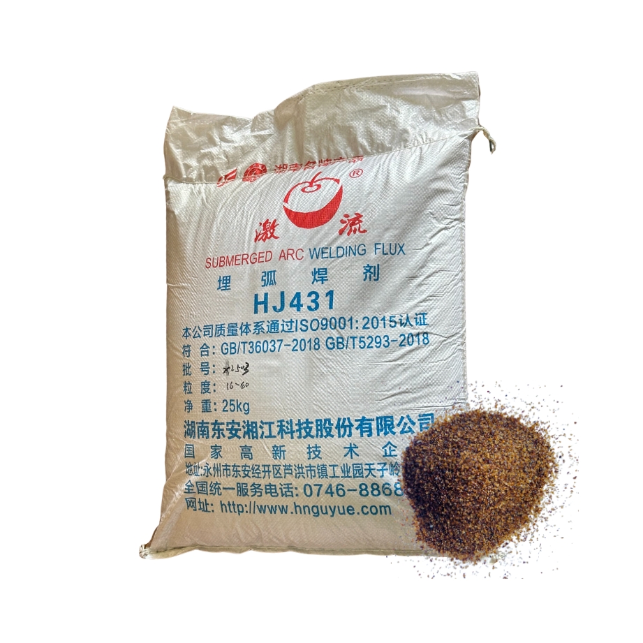 JILIU HJ431 (Fused) Submerged Arc Welding Flux