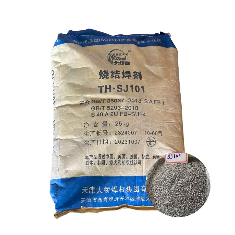 BRIDGE TH·SJ101 (Sintered) Submerged Arc Welding Flux