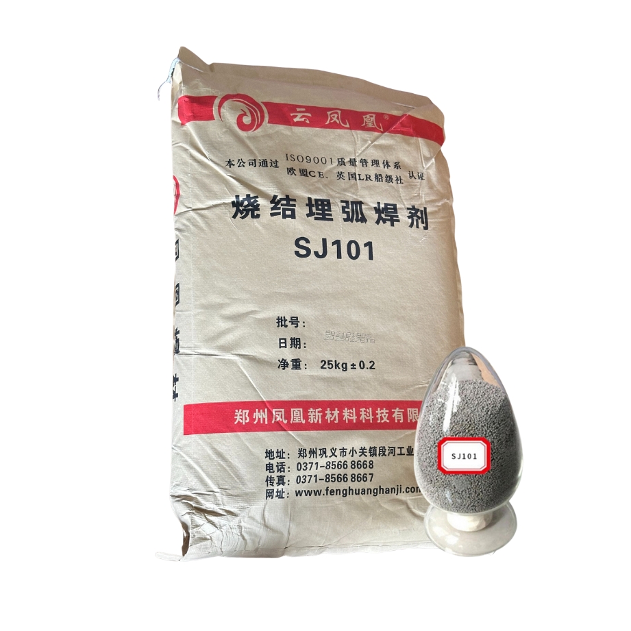 PHOENIX (FengHuang) SJ101 (Sintered) Submerged Arc Welding Flux