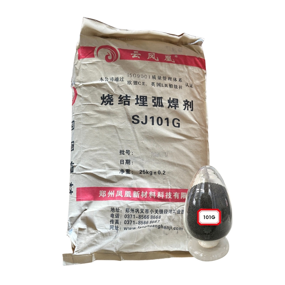 PHOENIX (FengHuang) SJ101G (High Strength Steel) Submerged Arc Welding Flux